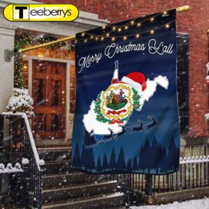 West Virginia State Merry Christmas…