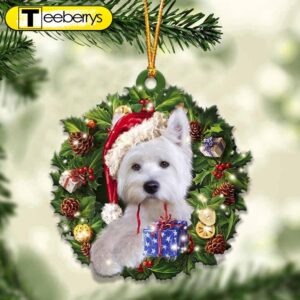 Westie And Christmas Gift For…