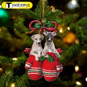 Whippet Inside Your Gloves Christmas…