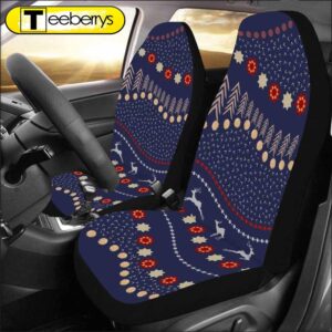 Winter Motifs Christmas Car Seat…