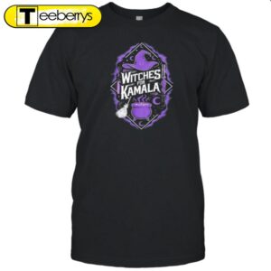 Witches For Kamala Halloween T-Shirt