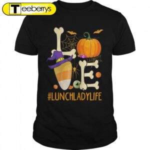 Womens Lunch Lady Life Halloween…