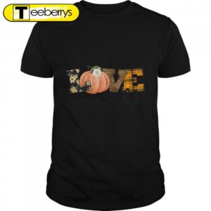 Womens Pumpkin Love Nonno Shirts,…