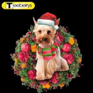 Yorkshire Terrier Christmas Christmas Ornament