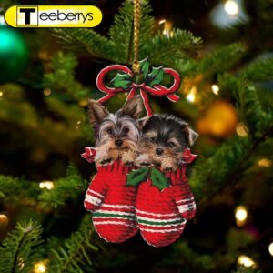 Yorkshire Terrier Inside Your Gloves…