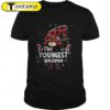 Youngest Gnome Buffalo Plaid Matching Family Christmas Shirts