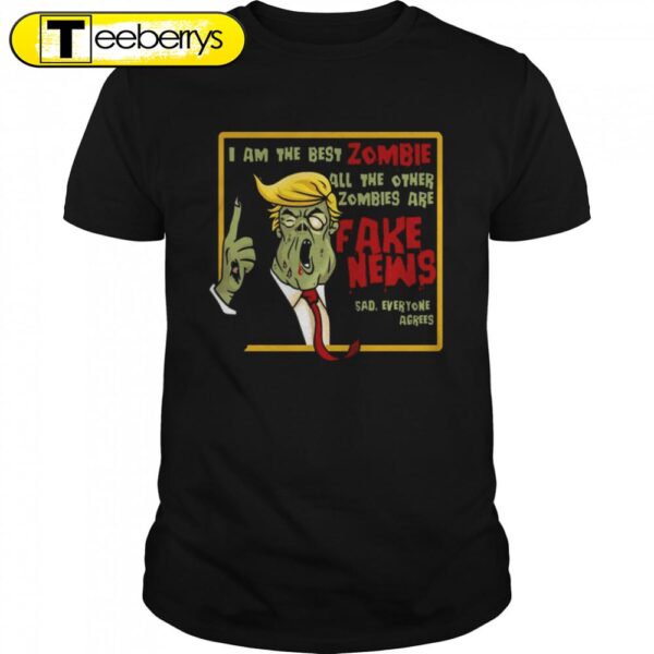 Zombie Donald Trump Halloween T-Shirts