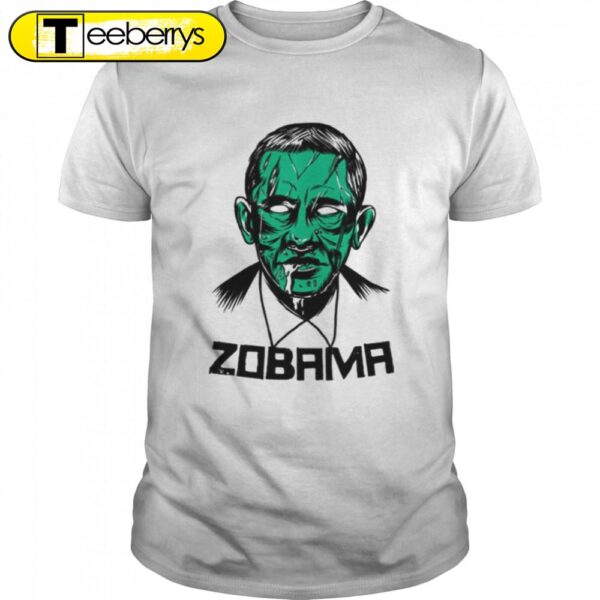 Zombie Obama Halloween T-Shirts